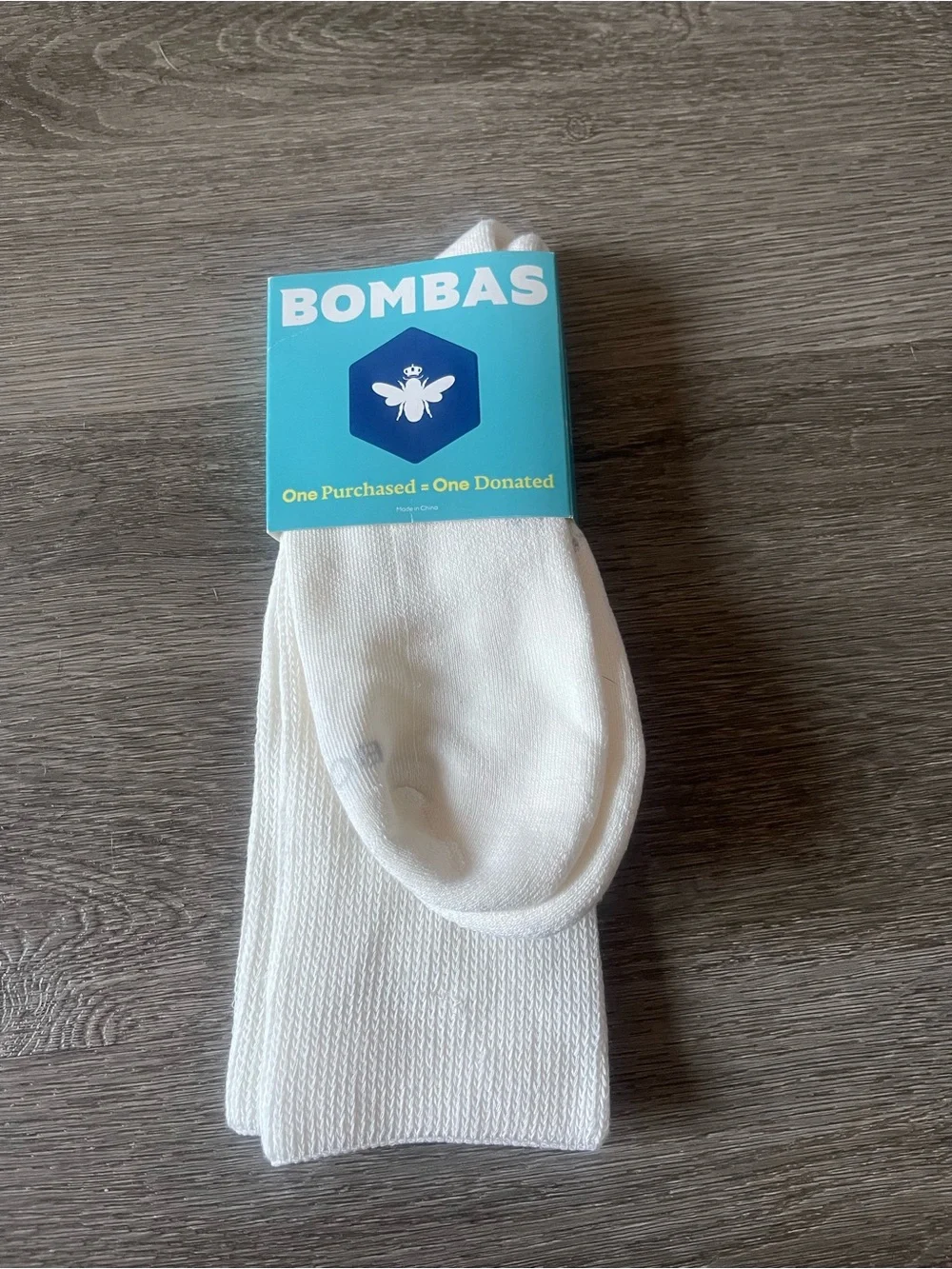 Bombas White Low-Cut Athletic No-Show Socks